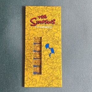 MAC The Simpsons Nail Stickers + 3 The Simpsons Magazines